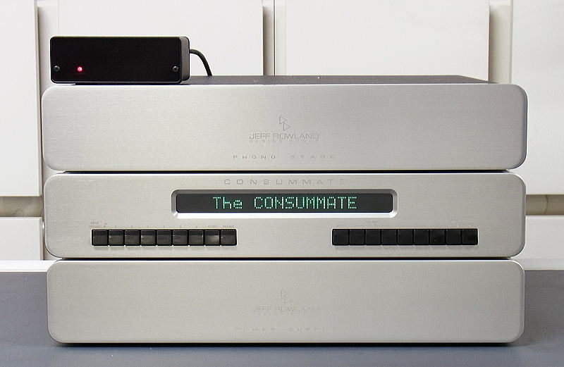 Intégré Jeff Rowland Continium S2 : le changement dans la continuité